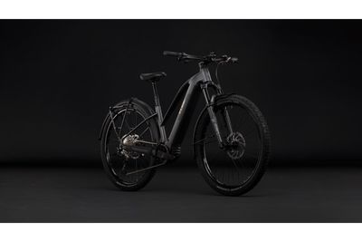 E-Cross Country Bike Cube Reaction Hybrid Race FE 2026 | 800 Wh | 27,5 Zoll | Trapez | S | slabgrey´n´chrome (Bild 9)
