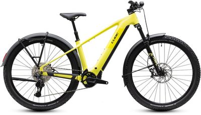 E-Cross Country Bike Cube Reaction Hybrid Race FE 2026 | 800 Wh | 29 Zoll | Diamant | M | bananasplit´n´black (Bild 12)