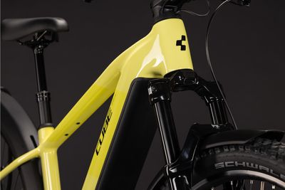 E-Cross Country Bike Cube Reaction Hybrid Race FE 2026 | 800 Wh | 29 Zoll | Diamant | M | bananasplit´n´black (Bild 15)