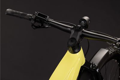 E-Cross Country Bike Cube Reaction Hybrid Race FE 2026 | 800 Wh | 29 Zoll | Diamant | M | bananasplit´n´black (Bild 18)