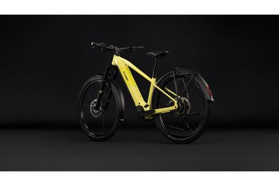 E-Cross Country Bike Cube Reaction Hybrid Race FE 2026 | 800 Wh | 29 Zoll | Diamant | M | bananasplit´n´black (Bild 19)