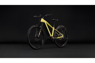 E-Cross Country Bike Cube Reaction Hybrid Race FE 2026 | 800 Wh | 29 Zoll | Diamant | M | bananasplit´n´black (Bild 20)