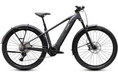 E-Cross Country Bike Cube Reaction Hybrid Race FE 2026 | 800 Wh | 29 Zoll | Diamant | M | slabgrey´n´chrome (Bild 2)