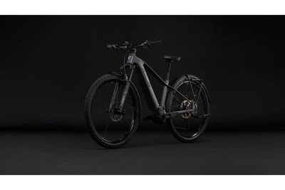 E-Cross Country Bike Cube Reaction Hybrid Race FE 2026 | 800 Wh | 29 Zoll | Diamant | M | slabgrey´n´chrome (Bild 8)