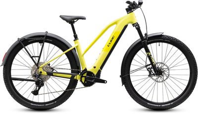 E-Cross Country Bike Cube Reaction Hybrid Race FE 2026 | 800 Wh | 29 Zoll | Trapez | M | bananasplit´n´black (Bild 8)
