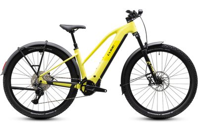 E-Cross Country Bike Cube Reaction Hybrid Race FE 2026 | 800 Wh | 29 Zoll | Trapez | M | bananasplit´n´black (Bild 9)