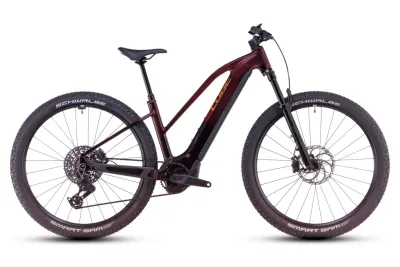 E-Cross Country Bike Cube Reaction Hybrid SLT 2025 | 800 Wh | 27,5 Zoll | Trapez | S | solareclipse´n´bronze (Bild 2)
