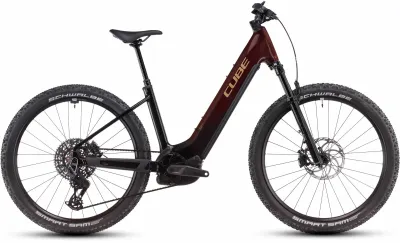 E-Cross Country Bike Cube Reaction Hybrid SLT 800 2025 | 800 Wh | 27,5 Zoll | Tiefeinsteiger (Bild 1)