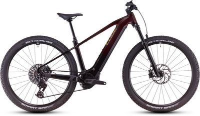 E-Cross Country Bike Cube Reaction Hybrid SLT 800 2025 | 800 Wh | 29 Zoll | Diamant | M | solareclipse´n´bronze (Bild 1)