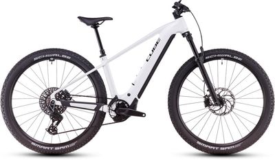 E-Cross Country Bike Cube Reaction Hybrid SLT 800 2025 | 800 Wh | 29 Zoll | Diamant | M | metallicwhite´n´black (Bild 2)