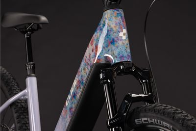 E-Cross Country Bike Cube Reaction Hybrid SLX 2026 | 800 Wh | 27,5 Zoll | Tiefeinsteiger | S | artline (Bild 4)