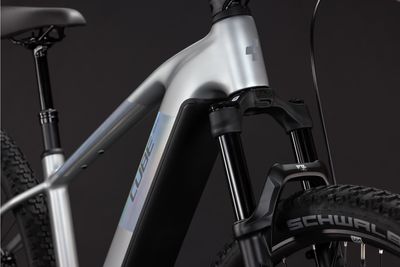 E-Cross Country Bike Cube Reaction Hybrid SLX 2026 | 800 Wh | 29 Zoll | Diamant | XXL | platinum´n´reflex (Bild 3)