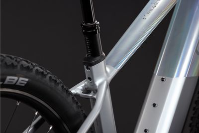 E-Cross Country Bike Cube Reaction Hybrid SLX 2026 | 800 Wh | 29 Zoll | Diamant | XXL | platinum´n´reflex (Bild 4)