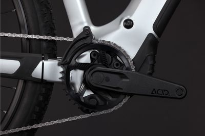 E-Cross Country Bike Cube Reaction Hybrid SLX 2026 | 800 Wh | 29 Zoll | Diamant | XXL | platinum´n´reflex (Bild 5)