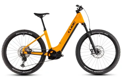 E-Cross Country Bike Cube Reaction Hybrid SLX 800 2025 | 800 Wh | 29 Zoll | Tiefeinsteiger (Bild 2)