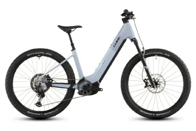E-Cross Country Bike Cube Reaction Hybrid SLX 800 2026 | 800 Wh | 27,5 Zoll | Tiefeinsteiger | XL | gauzegrey´n´iceblue (Bild 1)