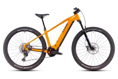E-Cross Country Bike Cube Reaction Hybrid SLX 2025 | 800 Wh | 27,5 Zoll | Diamant | S | spectraorange´n´violet (Bild 3)