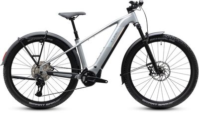 E-Cross Country Bike Cube Reaction Hybrid SLX FE 2026 | 800 Wh | 29 Zoll | Diamant | M | platinum´n´reflex (Bild 1)