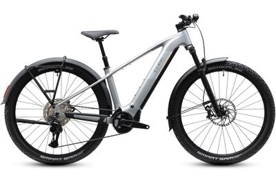E-Cross Country Bike Cube Reaction Hybrid SLX FE 2026 | 800 Wh | 29 Zoll | Diamant | M | platinum´n´reflex (Bild 2)