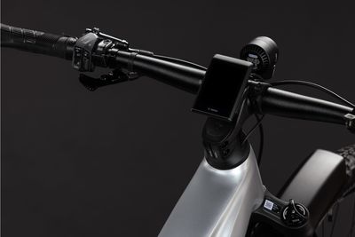 E-Cross Country Bike Cube Reaction Hybrid SLX FE 2026 | 800 Wh | 29 Zoll | Diamant | M | platinum´n´reflex (Bild 3)