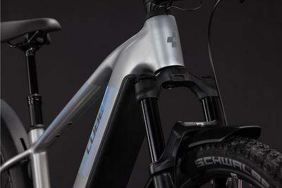 E-Cross Country Bike Cube Reaction Hybrid SLX FE 2026 | 800 Wh | 29 Zoll | Diamant | M | platinum´n´reflex (Bild 4)