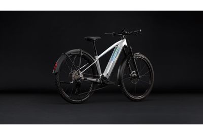E-Cross Country Bike Cube Reaction Hybrid SLX FE 2026 | 800 Wh | 29 Zoll | Diamant | M | platinum´n´reflex (Bild 7)