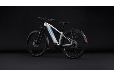 E-Cross Country Bike Cube Reaction Hybrid SLX FE 2026 | 800 Wh | 29 Zoll | Diamant | M | platinum´n´reflex (Bild 8)