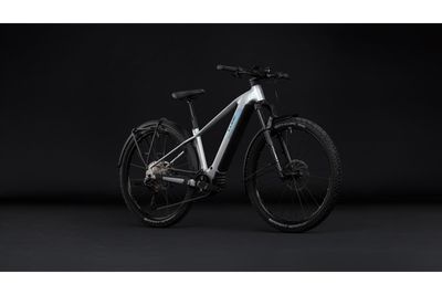 E-Cross Country Bike Cube Reaction Hybrid SLX FE 2026 | 800 Wh | 29 Zoll | Diamant | M | platinum´n´reflex (Bild 9)