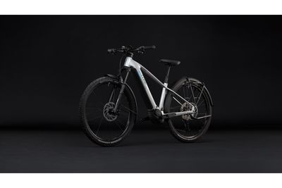 E-Cross Country Bike Cube Reaction Hybrid SLX FE 2026 | 800 Wh | 29 Zoll | Diamant | M | platinum´n´reflex (Bild 10)
