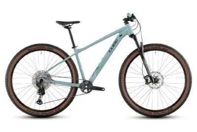 Cross Country Bike Cube Reaction SLX 2026 | 27,5 Zoll | Diamant | S | tealgrey´n´black (Bild 1)