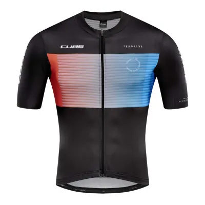 Fahrradtrikots kurzarm Cube Road/XC Teamline (Bild 16)