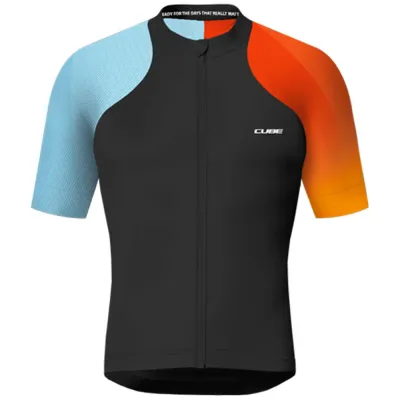 Fahrradtrikots kurzarm Cube Road/XC Teamline (Bild 1)