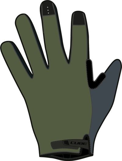 Fahrradhandschuhe Cube ROOKIE GrAVity Langfinger Handschuhe TM 2026 (Bild 1)