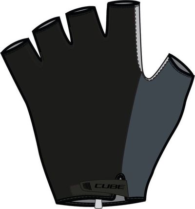 Fahrradhandschuhe Cube ROOKIE Race Kurzfinger Handschuhe 2026 (Bild 2)