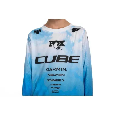 Fahrradtrikots langarm Cube Rookie X Actionteam (Bild 3)