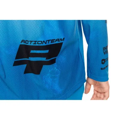 Fahrradtrikots langarm Cube Rookie X Actionteam (Bild 5)