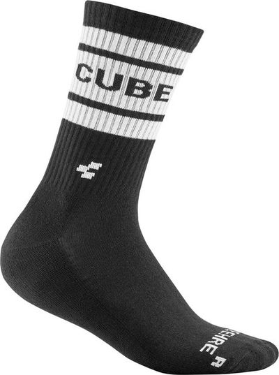 Fahrradsocken Cube Socken After Race High Cut 2025 (Bild 2)