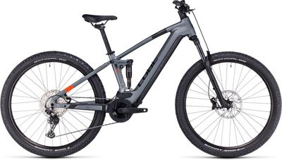 E-Allmountain MTB Cube Stereo Hybrid 120 Pro 750 2024 | 750 Wh | 27,5 Zoll | Diamant (Bild 1)