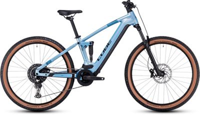 E-Allmountain MTB Cube Stereo Hybrid 120 Pro 750 2024 | 750 Wh | 27,5 Zoll | Diamant (Bild 3)