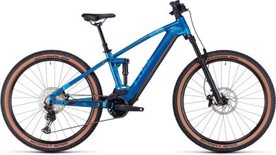 E-Allmountain MTB Cube Stereo Hybrid 120 SLX 750 2024 | 750 Wh | 27,5 Zoll | Diamant (Bild 2)