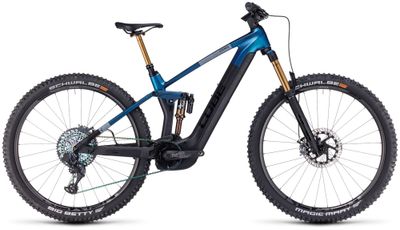 Enduro E Bike Cube Stereo Hybrid 140 HPC SLT 750 2023 (Bild 1)