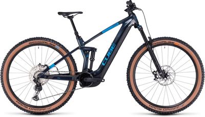 E-Allmountain MTB Cube Stereo Hybrid 140 HPC SLX 750 2024 | 750 Wh | 27,5 Zoll | Diamant (Bild 2)