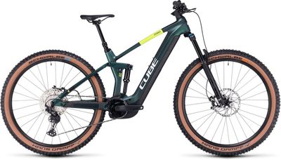 E-Allmountain MTB Cube Stereo Hybrid 140 HPC SLX 750 2024 | 750 Wh | 27,5 Zoll | Diamant (Bild 3)