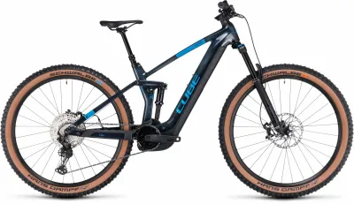 E-Allmountain MTB Cube Stereo Hybrid 140 HPC SLX 750 2024 | 750 Wh | 29 Zoll | Diamant (Bild 1)