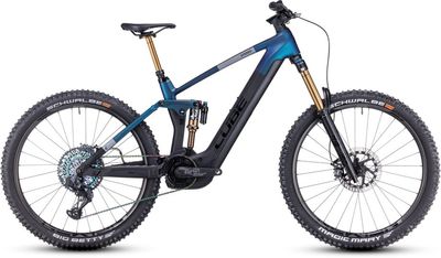 Enduro E-Bike Cube Stereo Hybrid 160 HPC SLT 750 2024 | 750 Wh | 27,5 Zoll | Diamant | S | nebula´n´carbon (Bild 1)