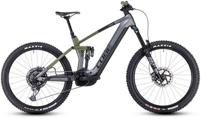 Enduro E-Bike Cube Stereo Hybrid 160 HPC TM 750 2023 | 750 Wh | 27,5 Zoll | Diamant (Bild 1)