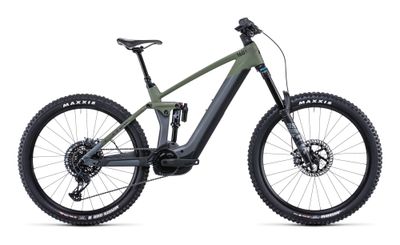 Enduro E-Bike Cube Stereo Hybrid 160 HPC TM 750 2022 | 750 Wh | 27,5 Zoll | Diamant (Bild 1)