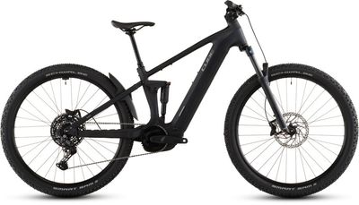 E-Allmountain MTB Cube Stereo Hybrid ONE22 Pro 2026 | 600 Wh | 29 Zoll | Diamant | L | night´n´chrome (Bild 1)