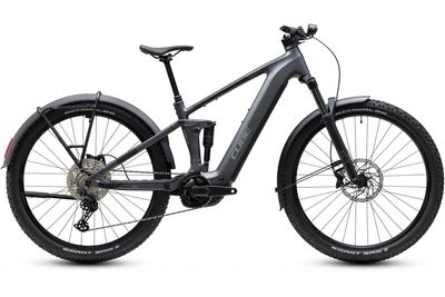 E-Cross Country Bike Cube Stereo Hybrid ONE22 Pro FE 2026 | 800 Wh | 27,5 Zoll | Diamant | S | slabgrey´n´chrome (Bild 2)