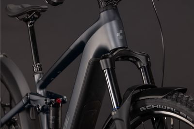 E-Cross Country Bike Cube Stereo Hybrid ONE22 Pro FE 2026 | 800 Wh | 29 Zoll | Diamant | M | slabgrey´n´chrome (Bild 4)